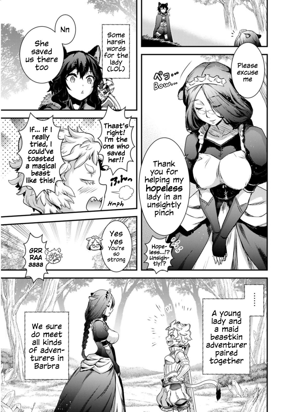Tensei Shitara Ken Deshita Chapter 66 - Page 21 in English