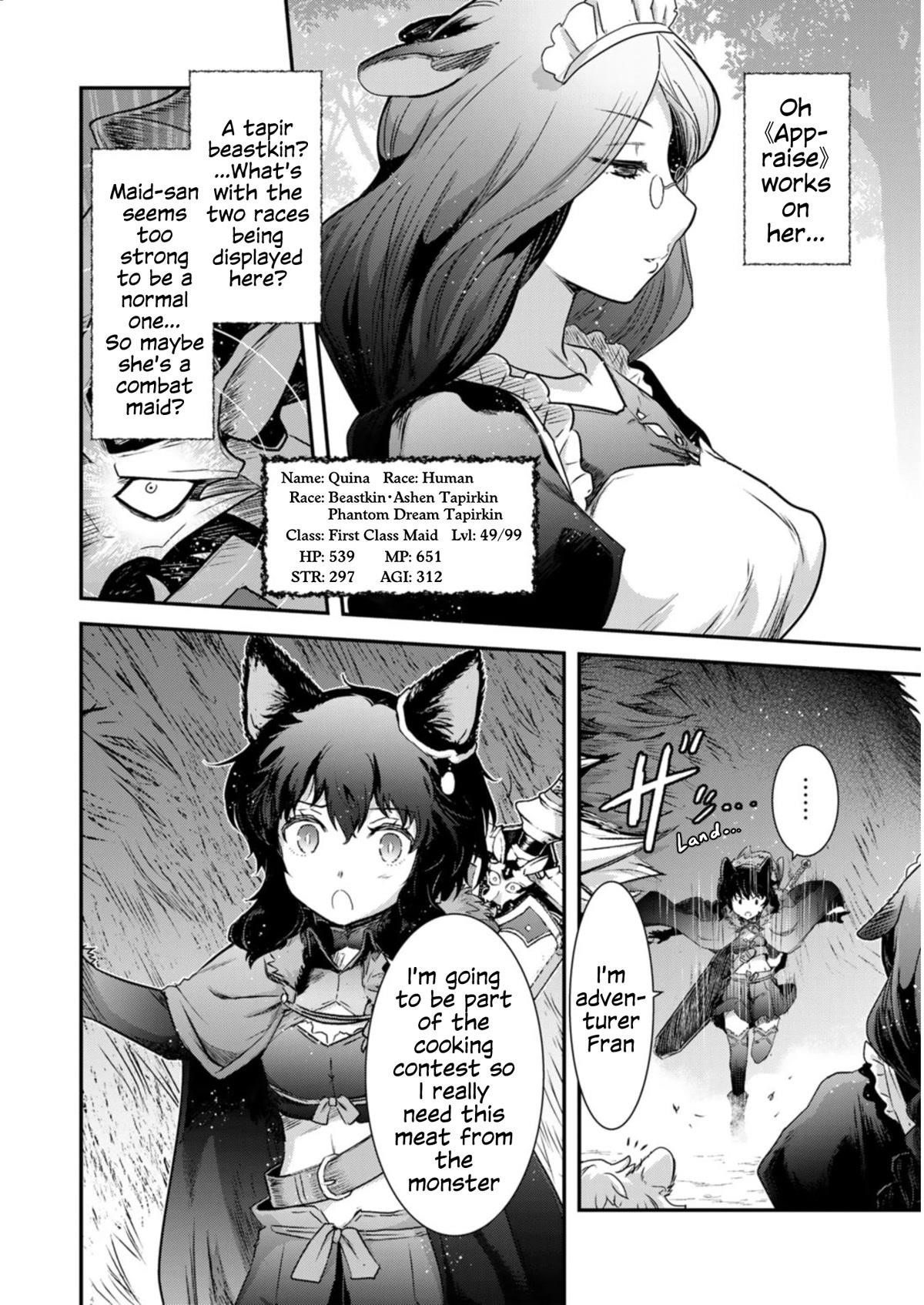 Tensei Shitara Ken Deshita Chapter 66 - Page 22 in English