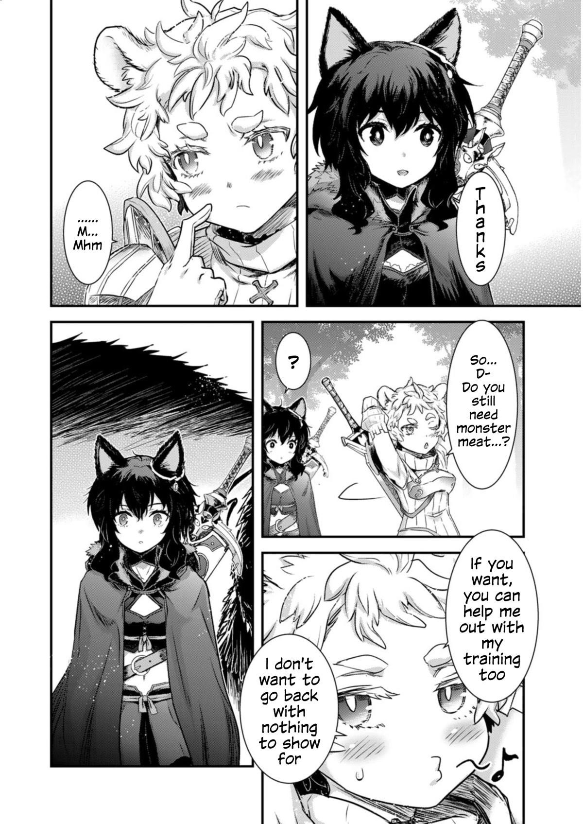 Tensei Shitara Ken Deshita Chapter 66 - Page 24 in English