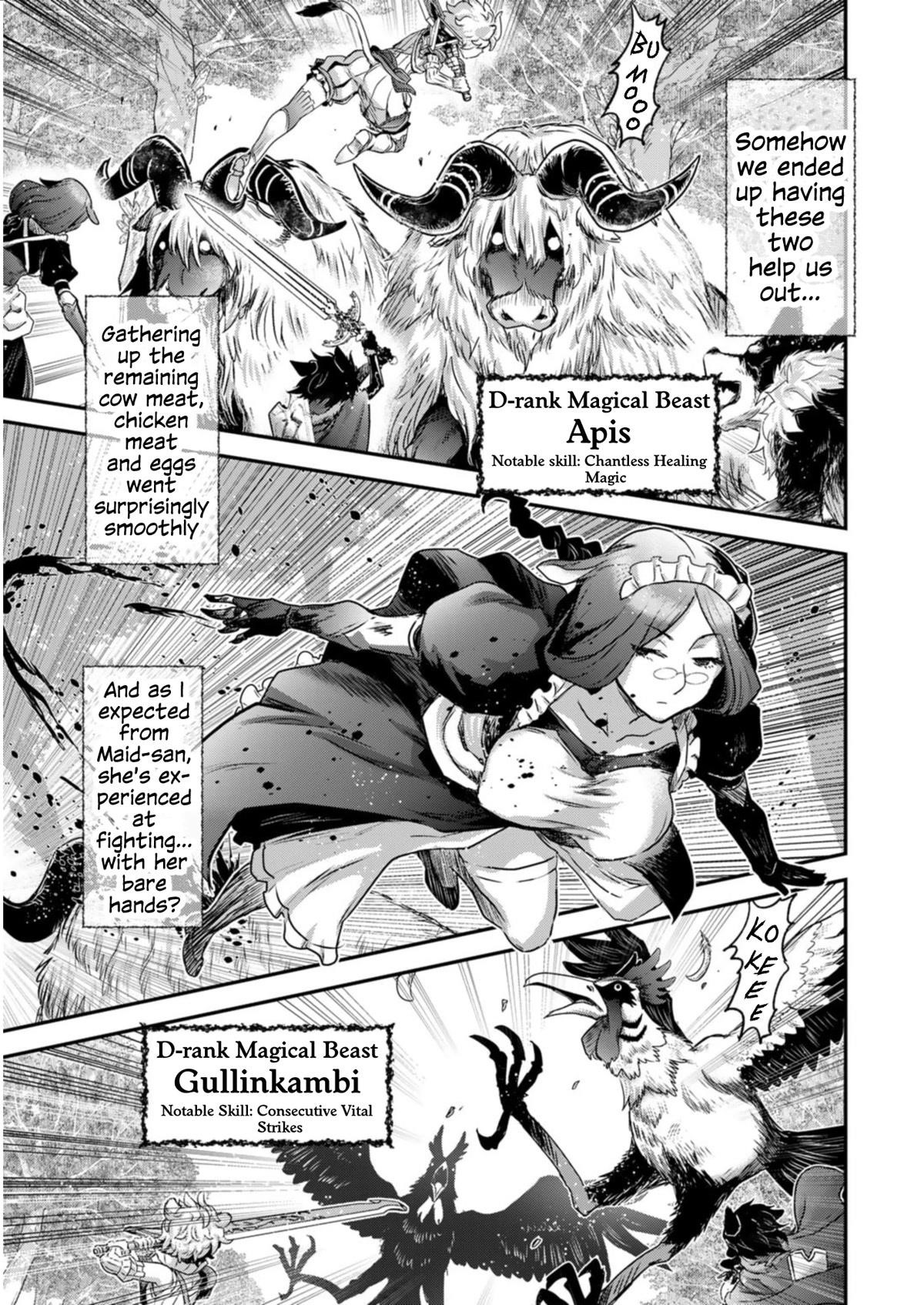 Tensei Shitara Ken Deshita Chapter 66 - Page 25 in English