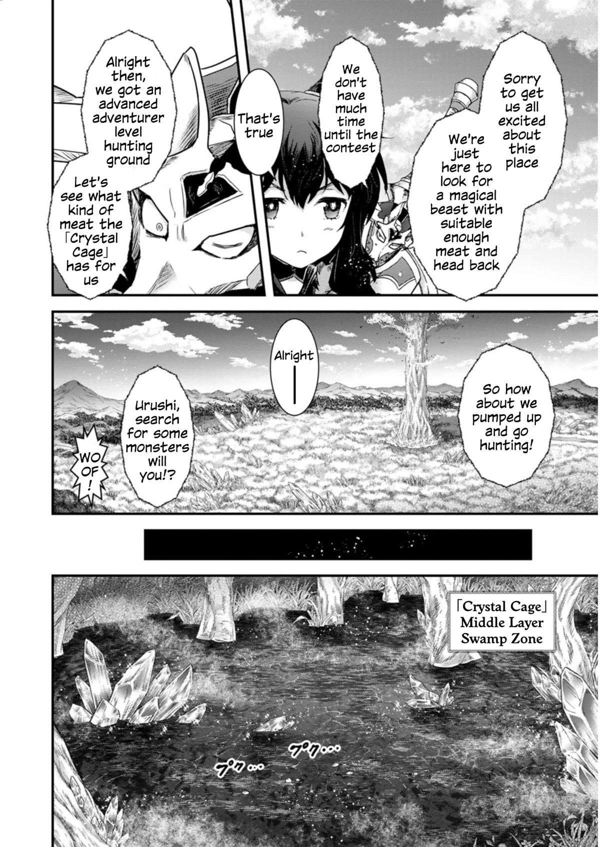 Tensei Shitara Ken Deshita Chapter 66 - Page 3 in English