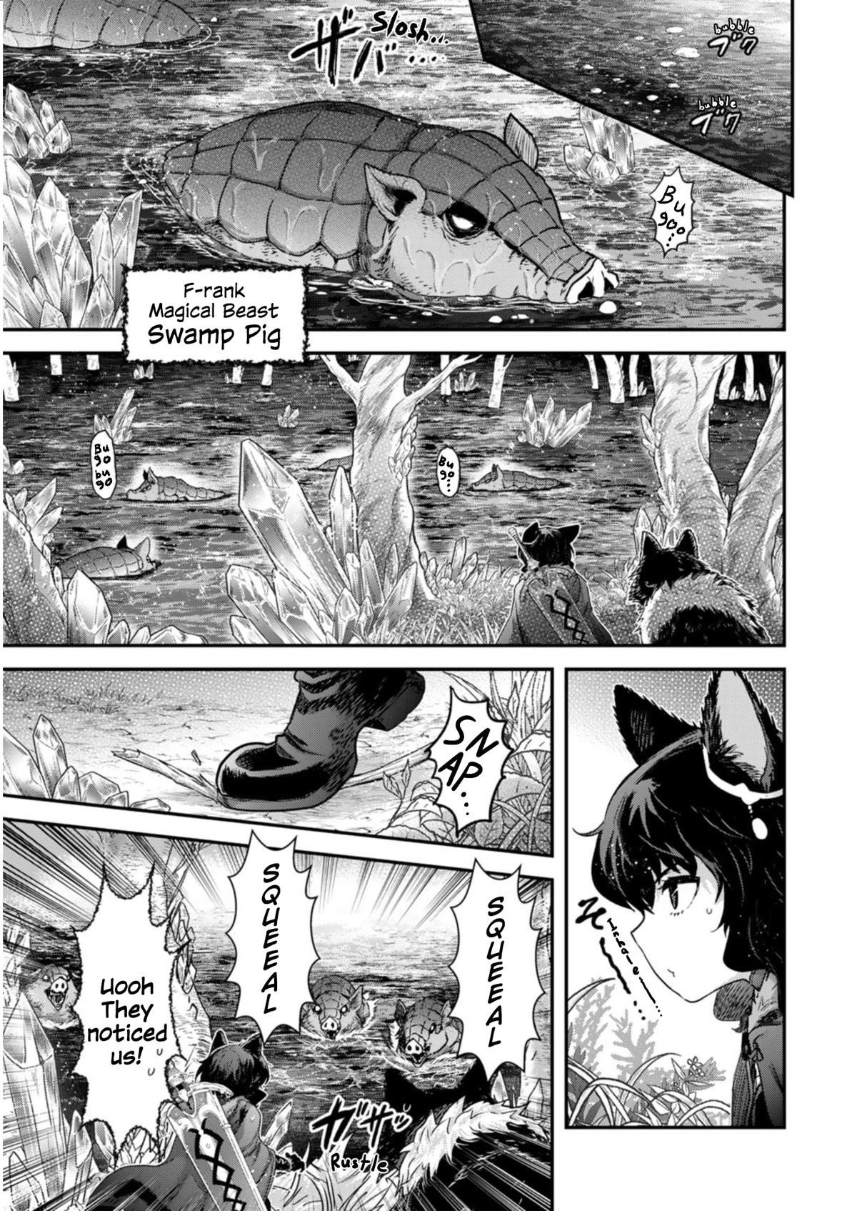 Tensei Shitara Ken Deshita Chapter 66 - Page 4 in English