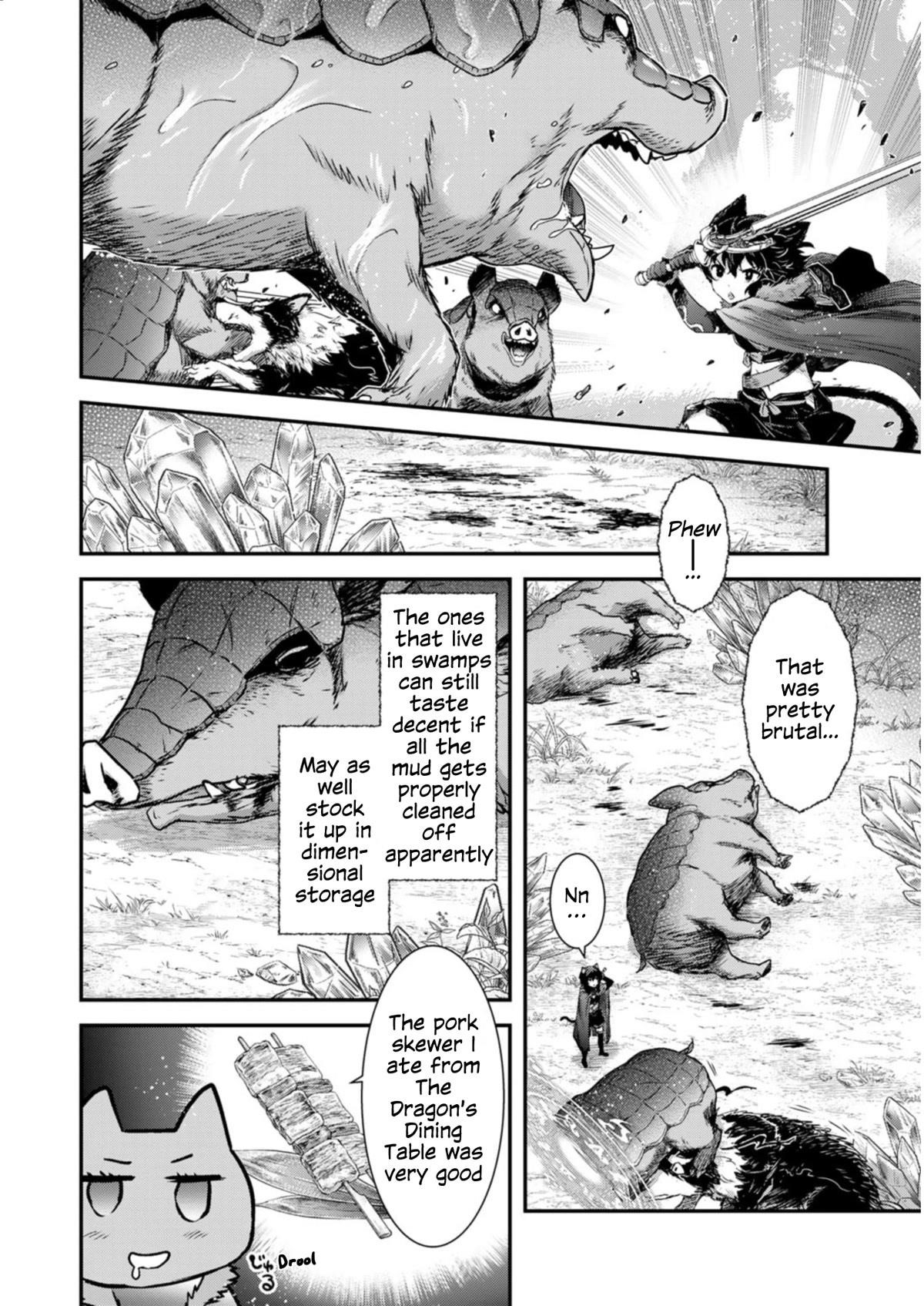 Tensei Shitara Ken Deshita Chapter 66 - Page 5 in English