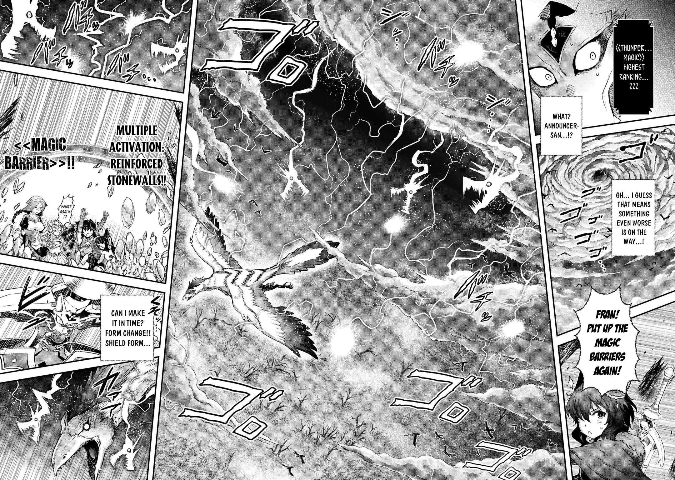 Tensei Shitara Ken Deshita Chapter 67 - Page 11 in English