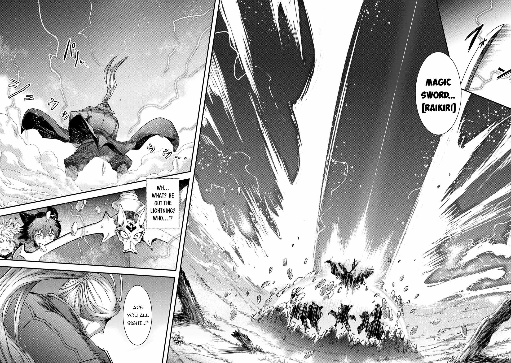 Tensei Shitara Ken Deshita Chapter 67 - Page 13 in English