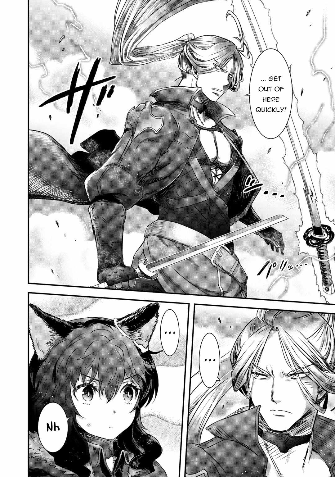 Tensei Shitara Ken Deshita Chapter 67 - Page 14 in English