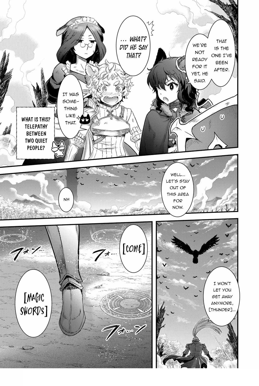 Tensei Shitara Ken Deshita Chapter 67 - Page 15 in English