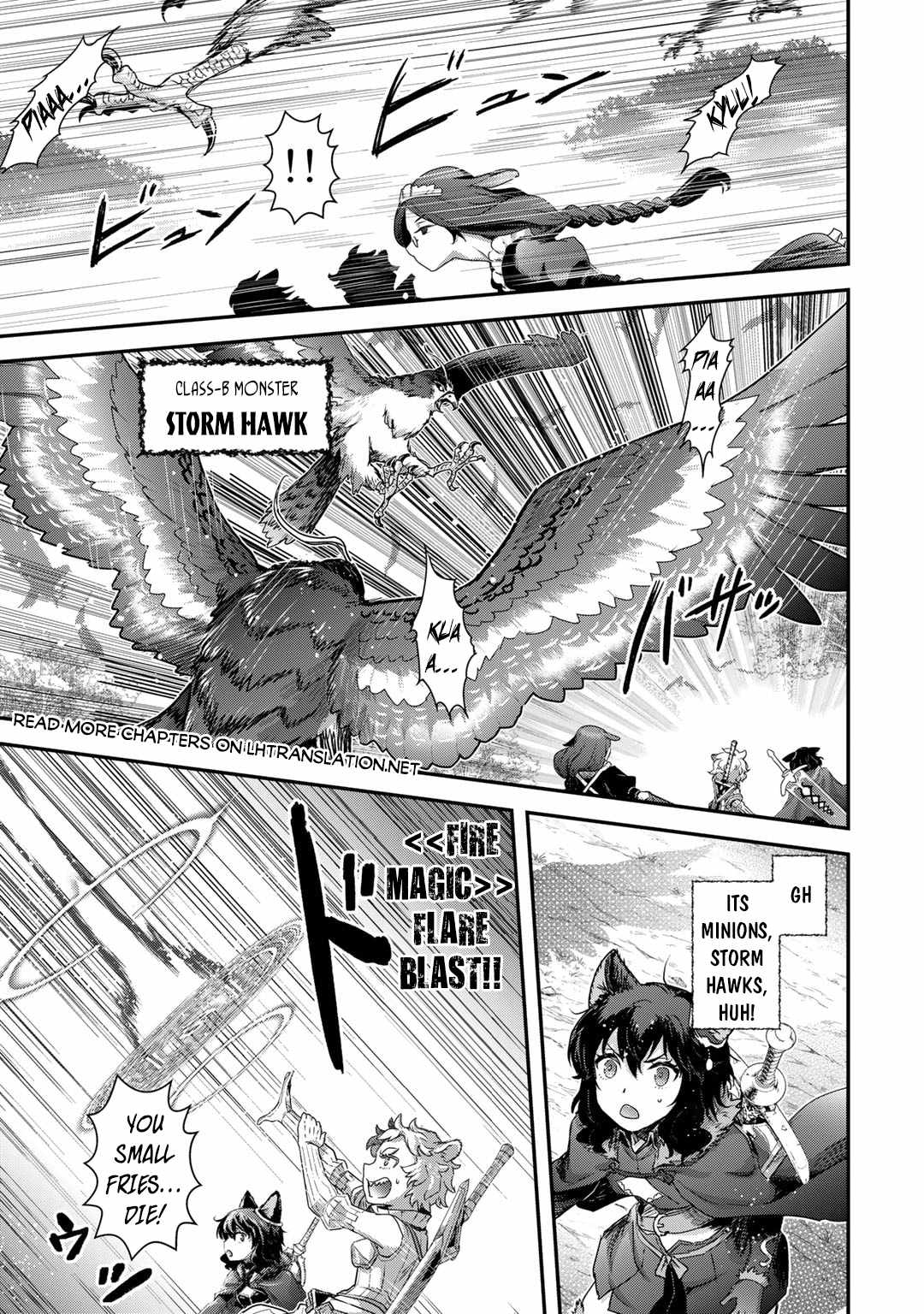 Tensei Shitara Ken Deshita Chapter 67 - Page 5 in English