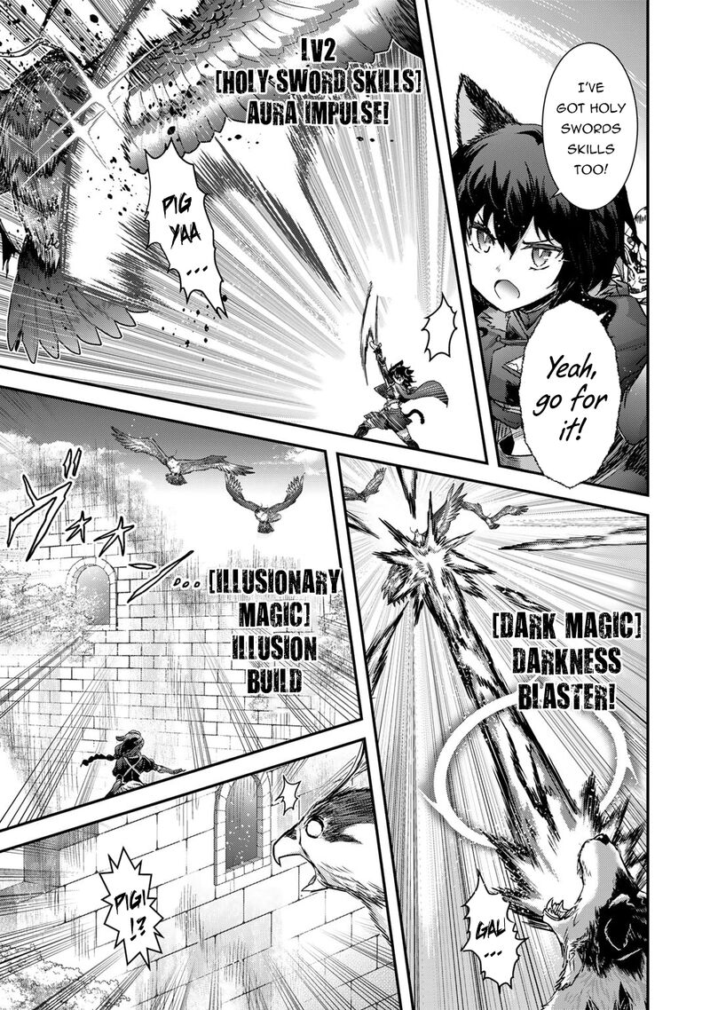Tensei Shitara Ken Deshita Chapter 68 - Page 11 in English