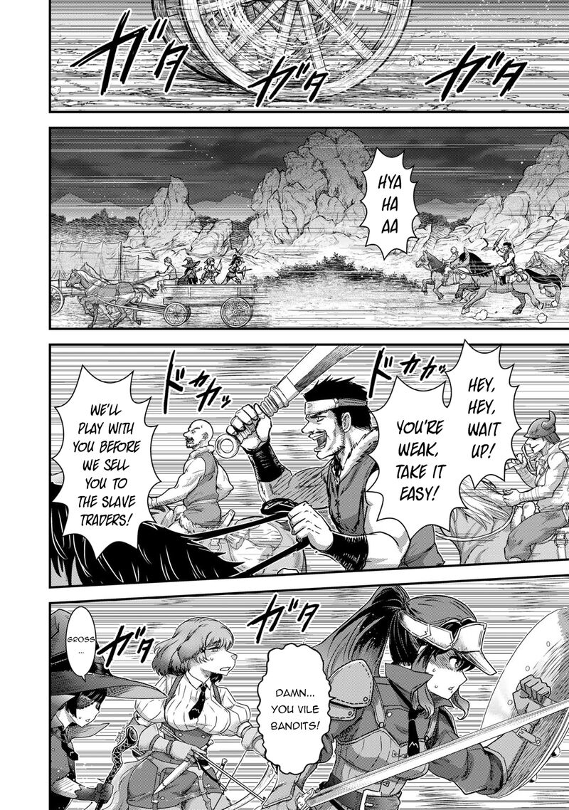 Tensei Shitara Ken Deshita Chapter 68 - Page 27 in English