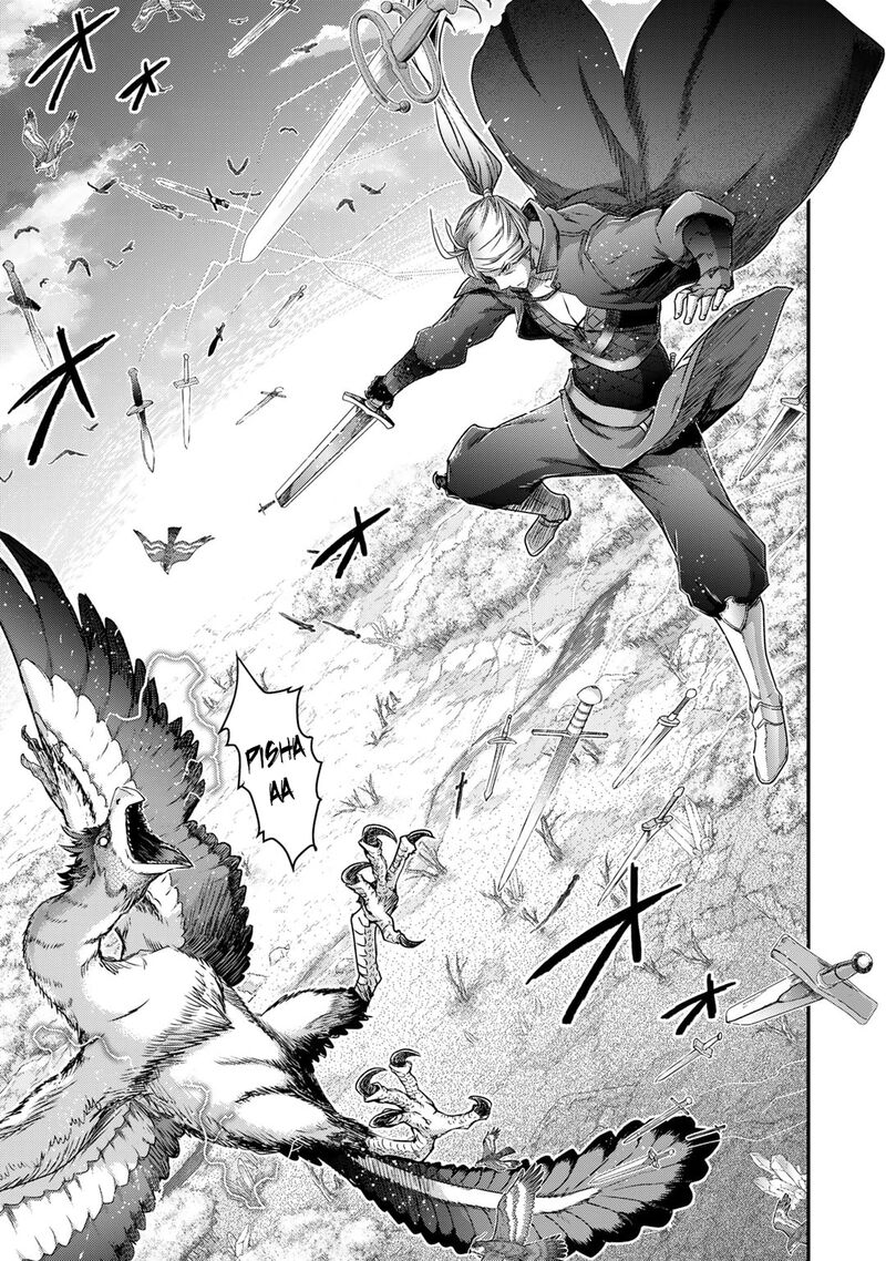 Tensei Shitara Ken Deshita Chapter 68 - Page 5 in English