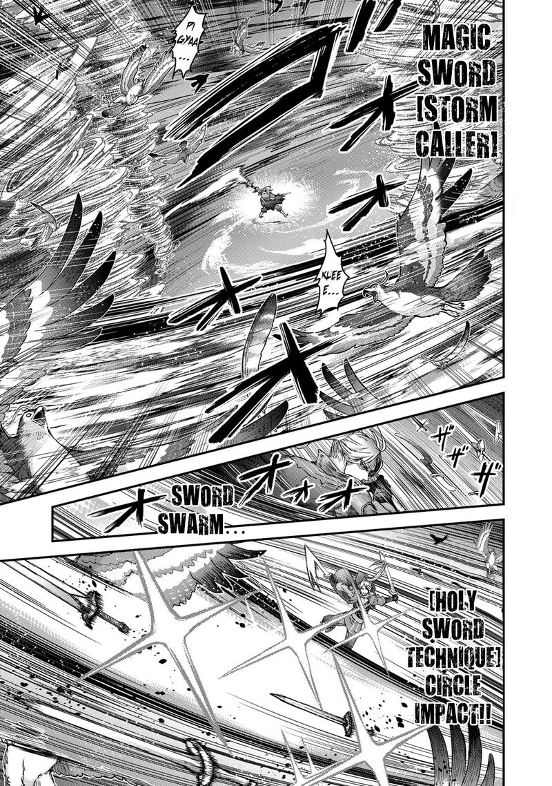 Tensei Shitara Ken Deshita Chapter 68 - Page 9 in English