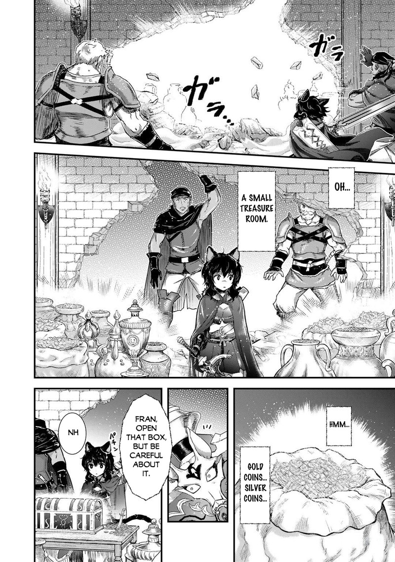 Tensei Shitara Ken Deshita Chapter 69 - Page 21 in English