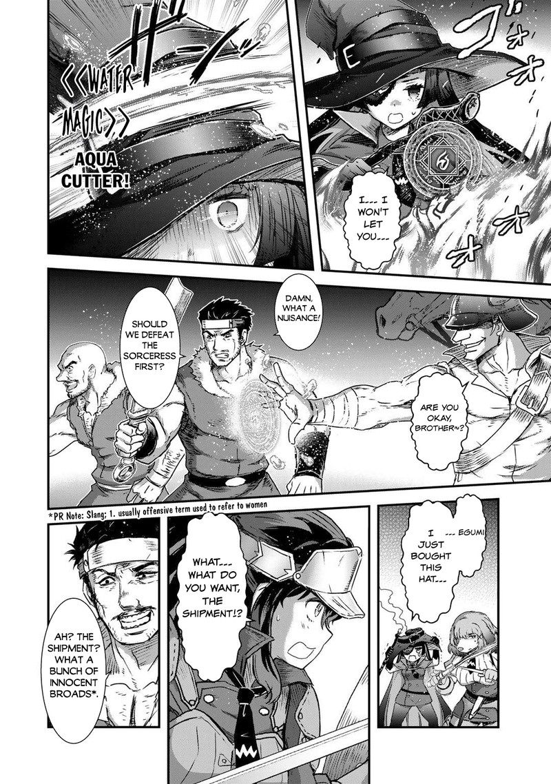 Tensei Shitara Ken Deshita Chapter 69 - Page 4 in English
