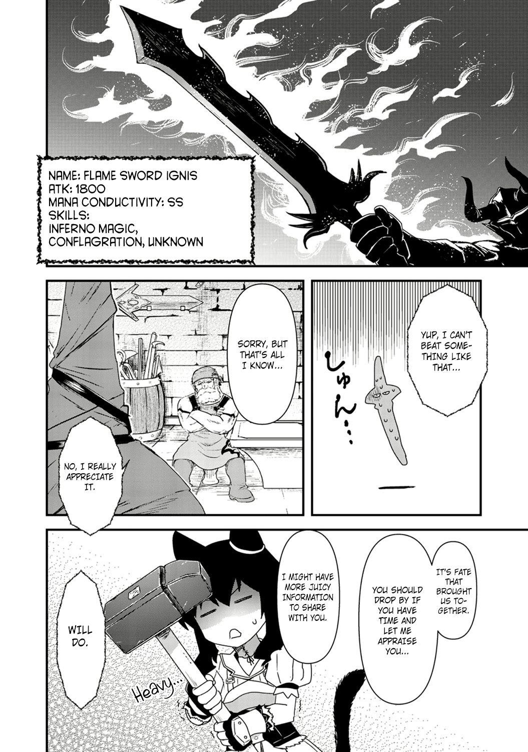 Tensei Shitara Ken Deshita Chapter 7 - Page 10 in English