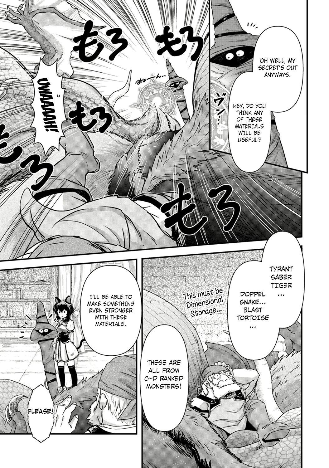 Tensei Shitara Ken Deshita Chapter 7 - Page 11 in English