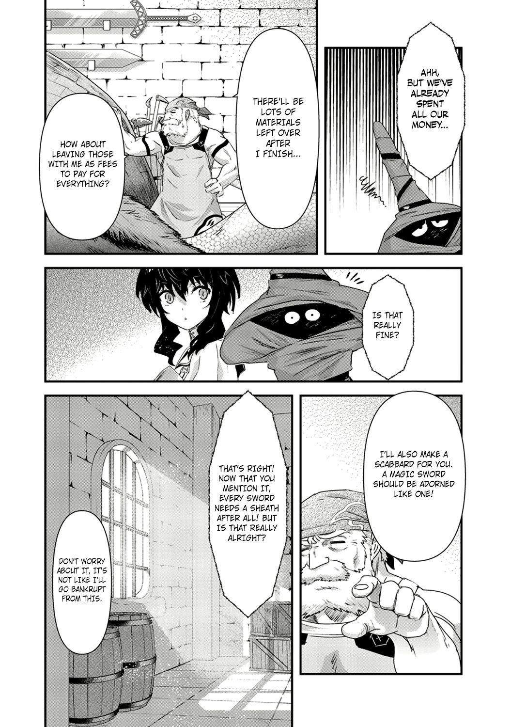 Tensei Shitara Ken Deshita Chapter 7 - Page 12 in English