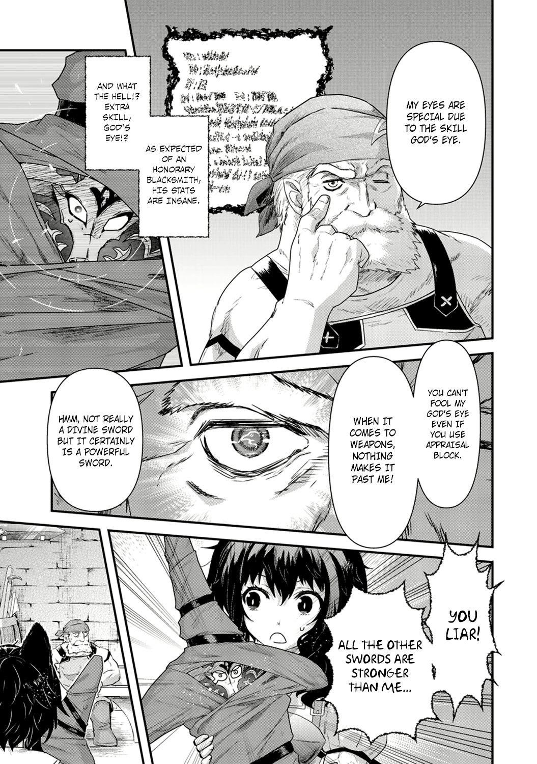 Tensei Shitara Ken Deshita Chapter 7 - Page 3 in English