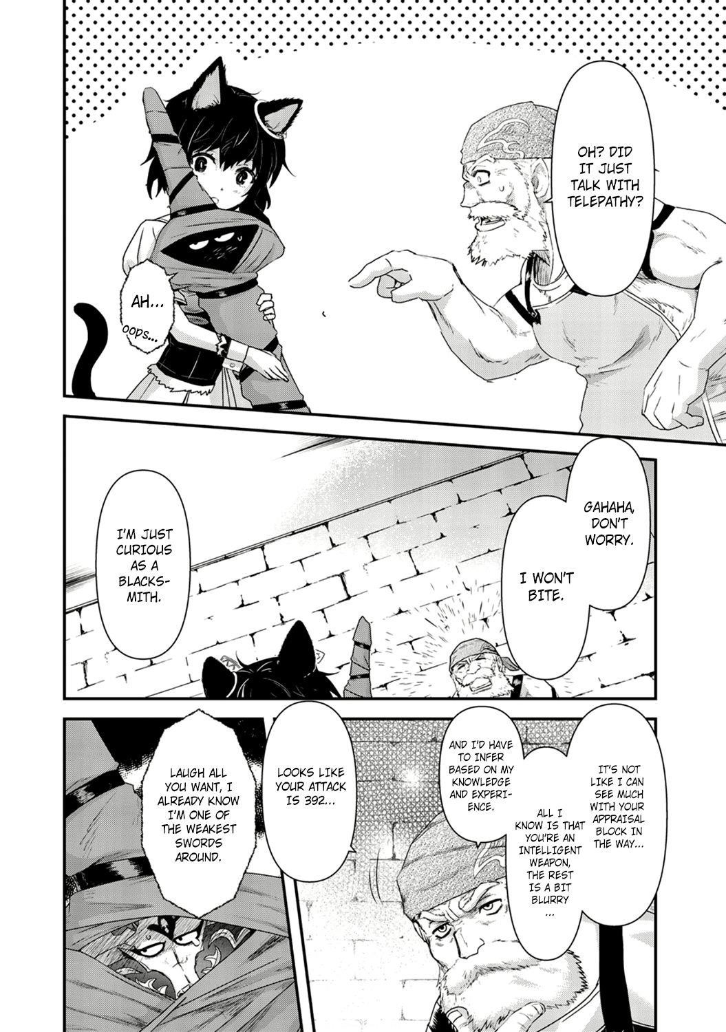 Tensei Shitara Ken Deshita Chapter 7 - Page 4 in English