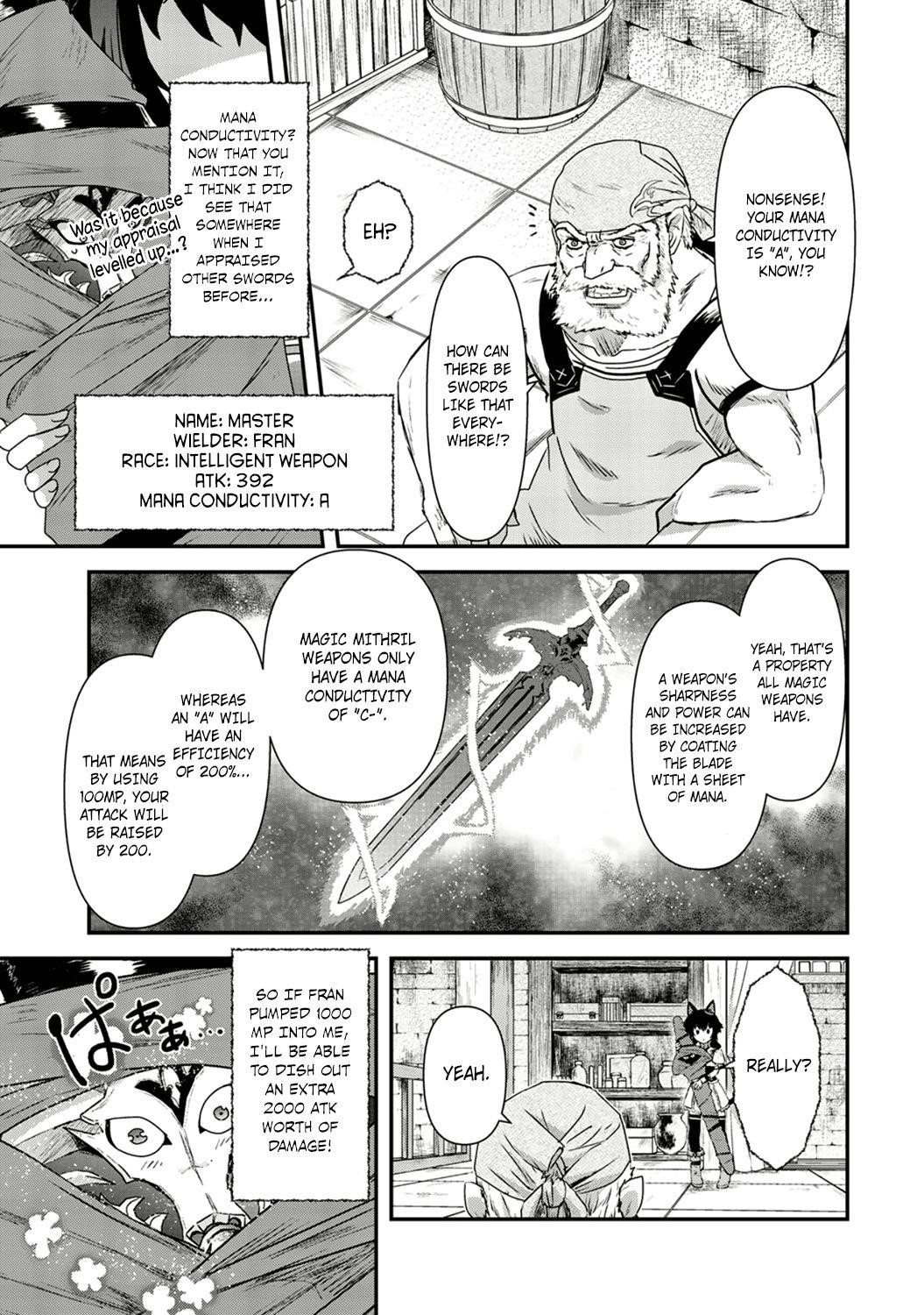 Tensei Shitara Ken Deshita Chapter 7 - Page 5 in English