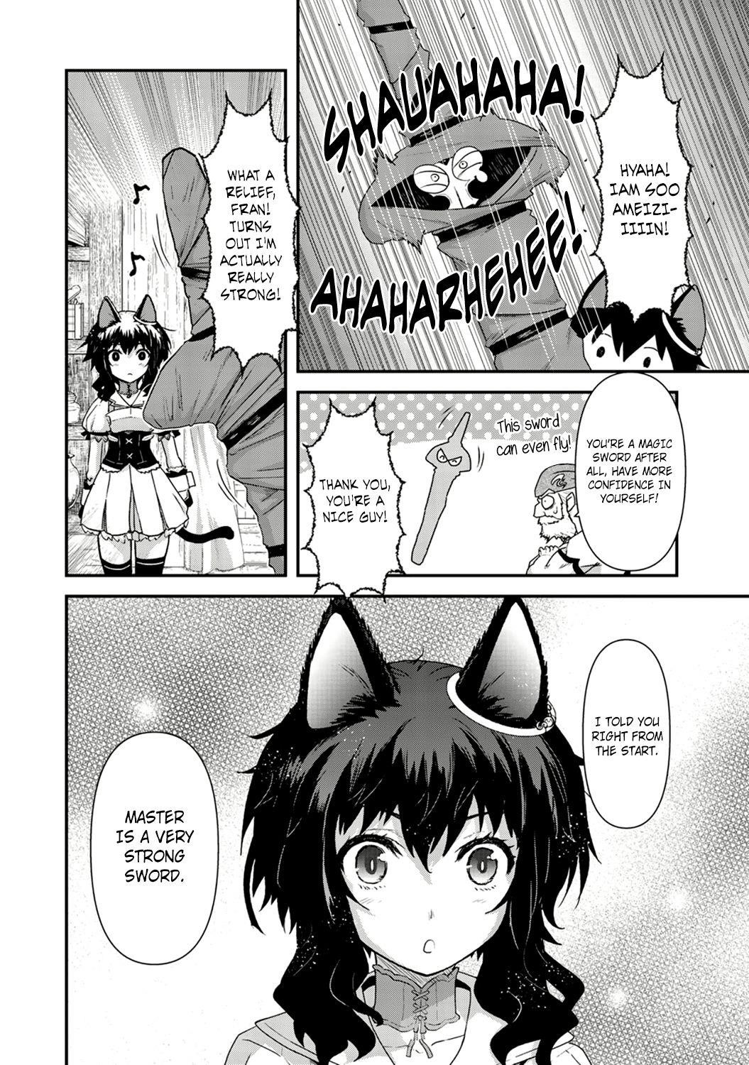 Tensei Shitara Ken Deshita Chapter 7 - Page 6 in English