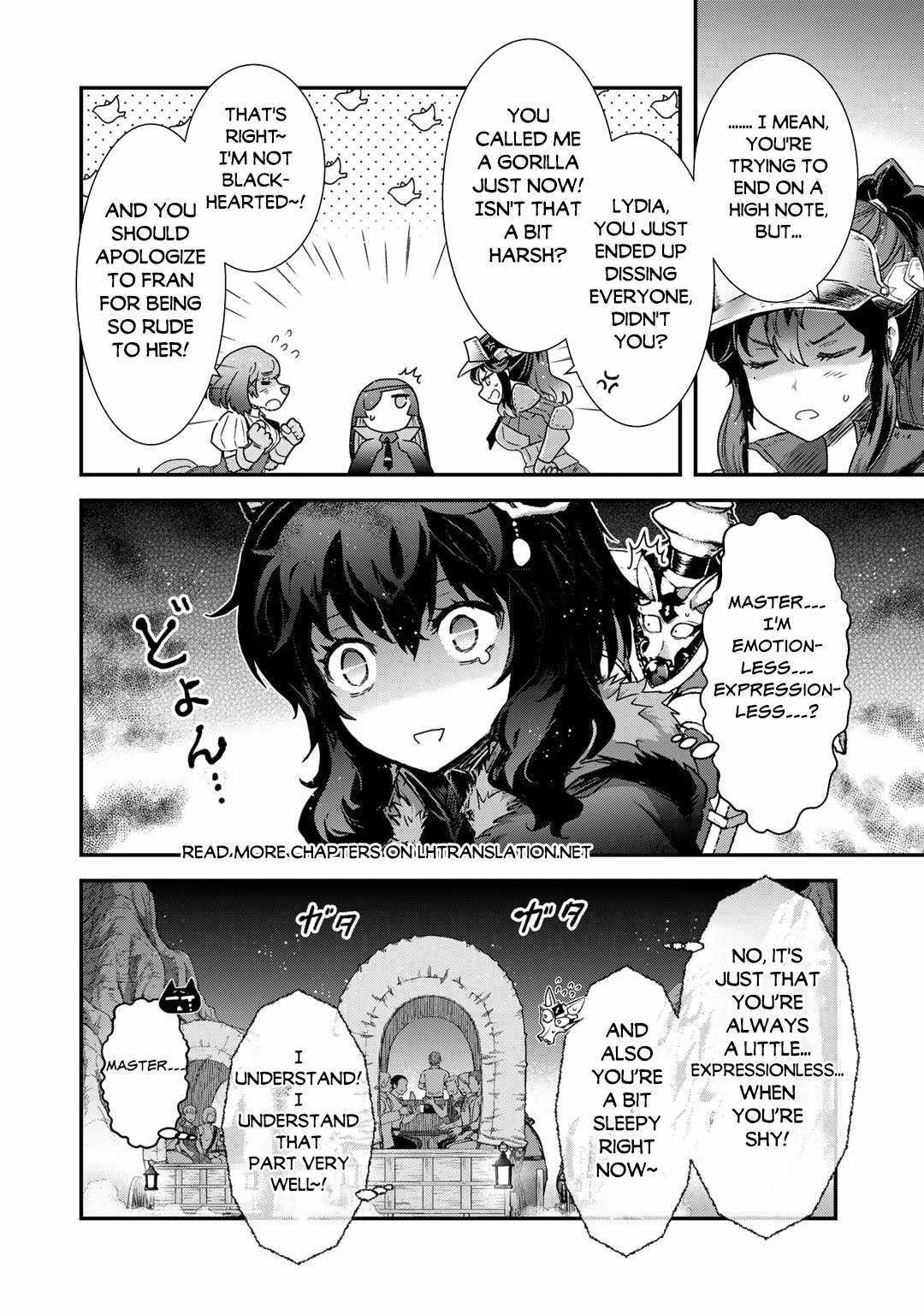 Tensei Shitara Ken Deshita Chapter 70 - Page 10 in English