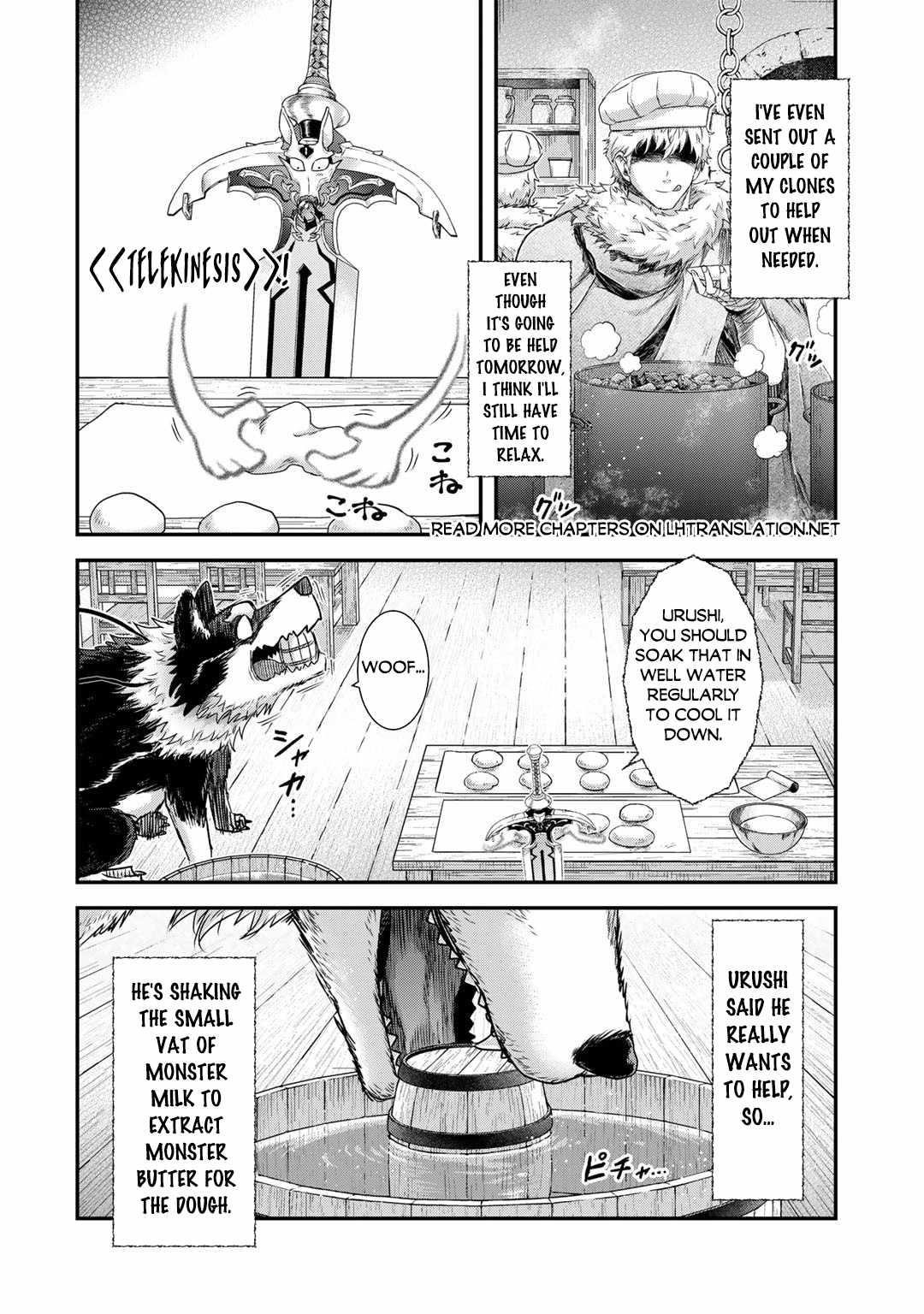 Tensei Shitara Ken Deshita Chapter 71 - Page 20 in English