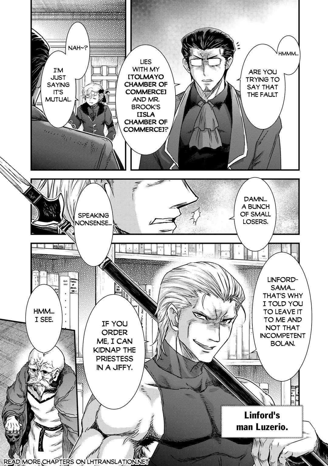 Tensei Shitara Ken Deshita Chapter 71 - Page 5 in English