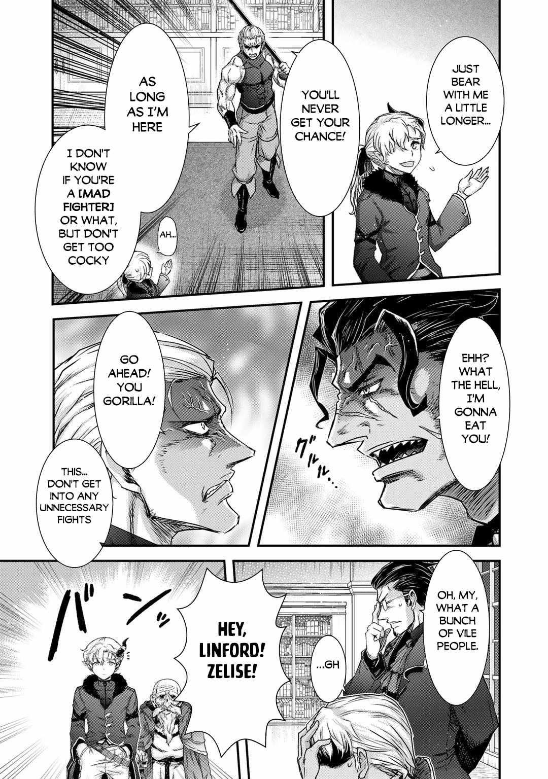 Tensei Shitara Ken Deshita Chapter 71 - Page 7 in English