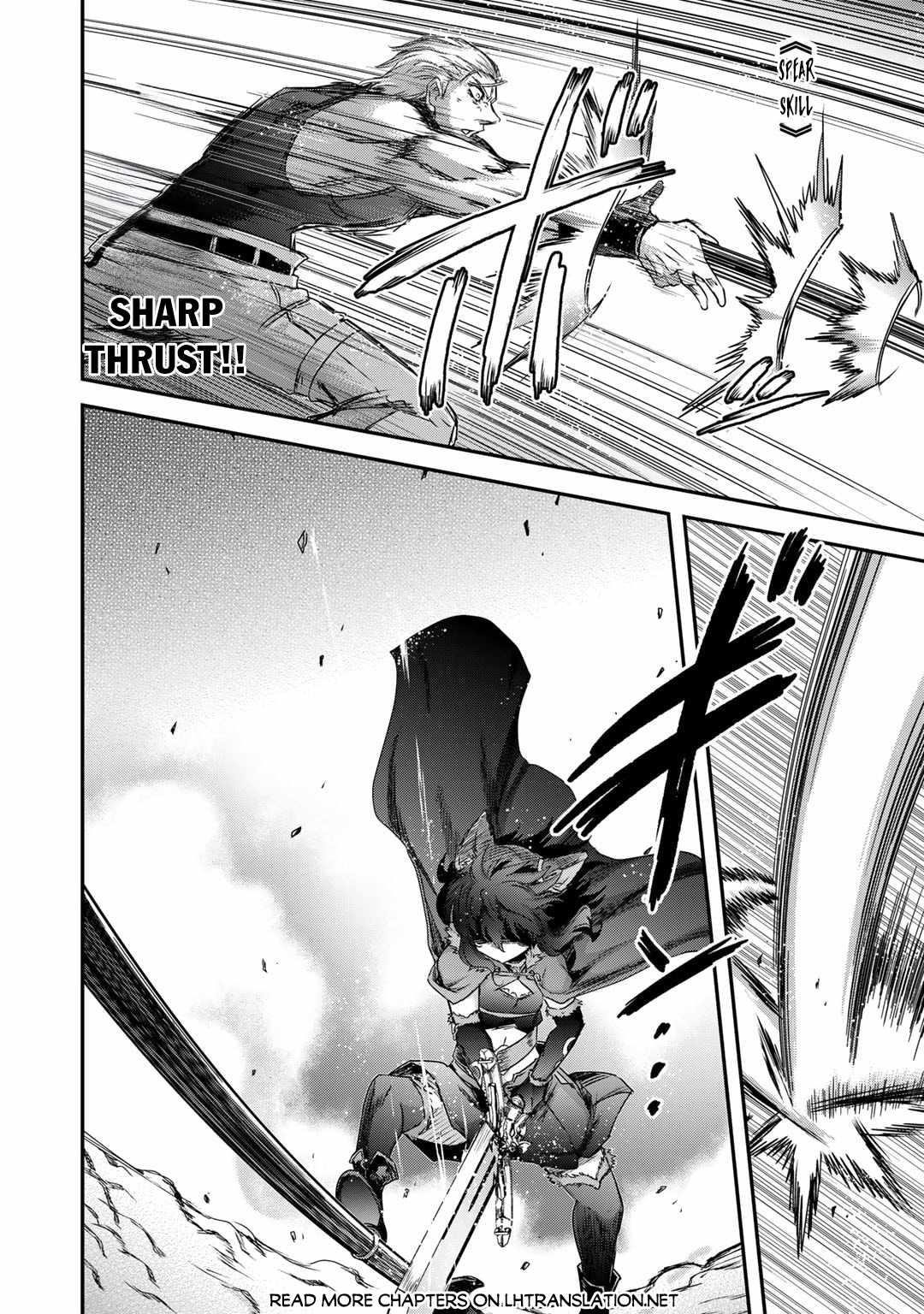 Tensei Shitara Ken Deshita Chapter 72 - Page 10 in English