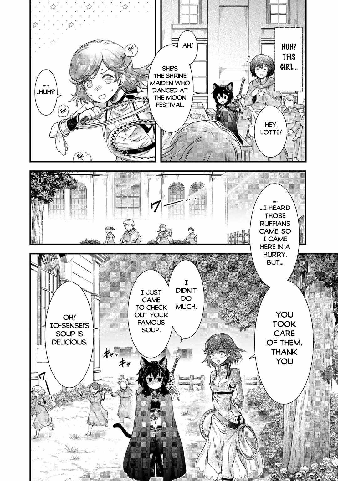Tensei Shitara Ken Deshita Chapter 72 - Page 22 in English