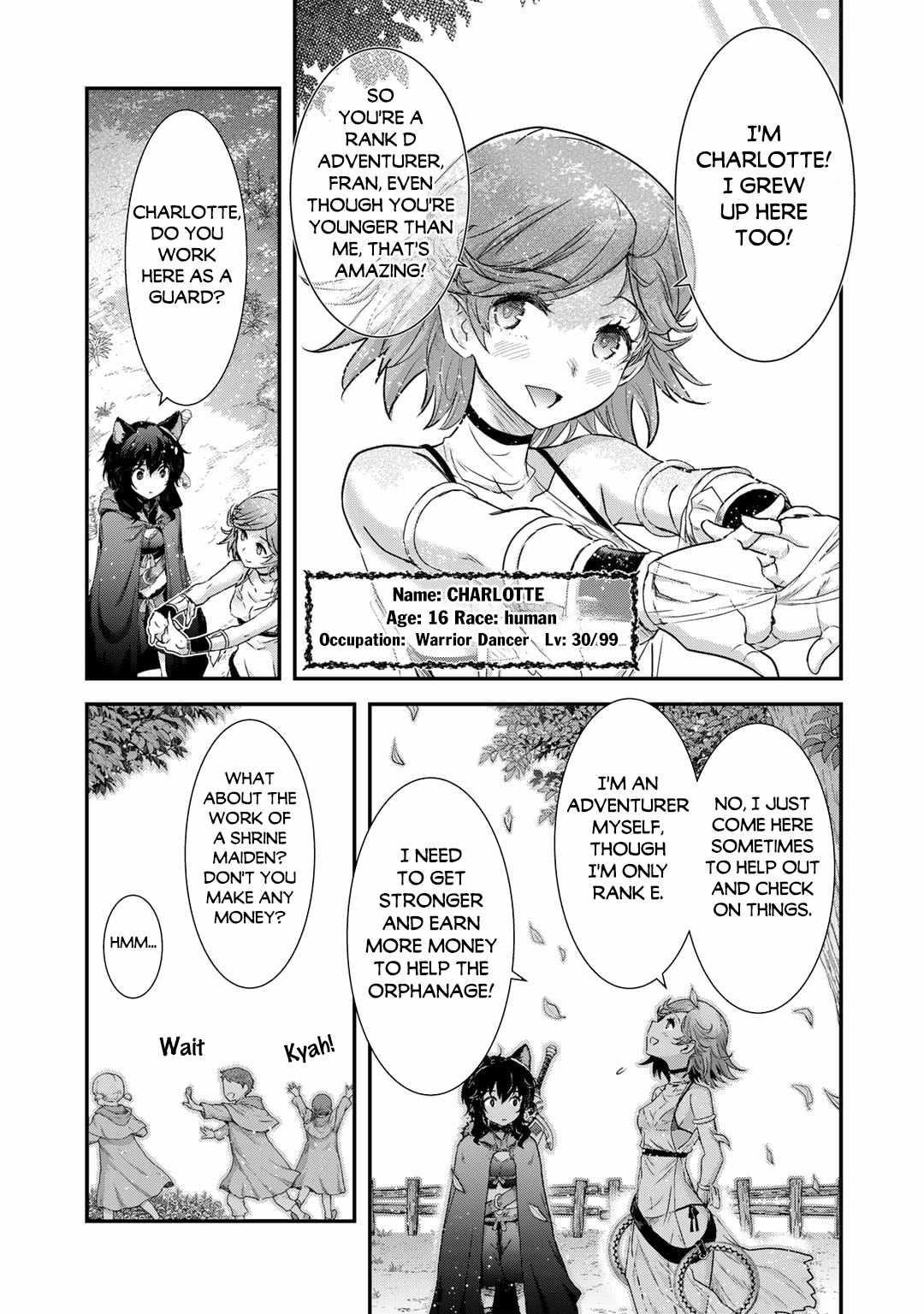 Tensei Shitara Ken Deshita Chapter 72 - Page 23 in English