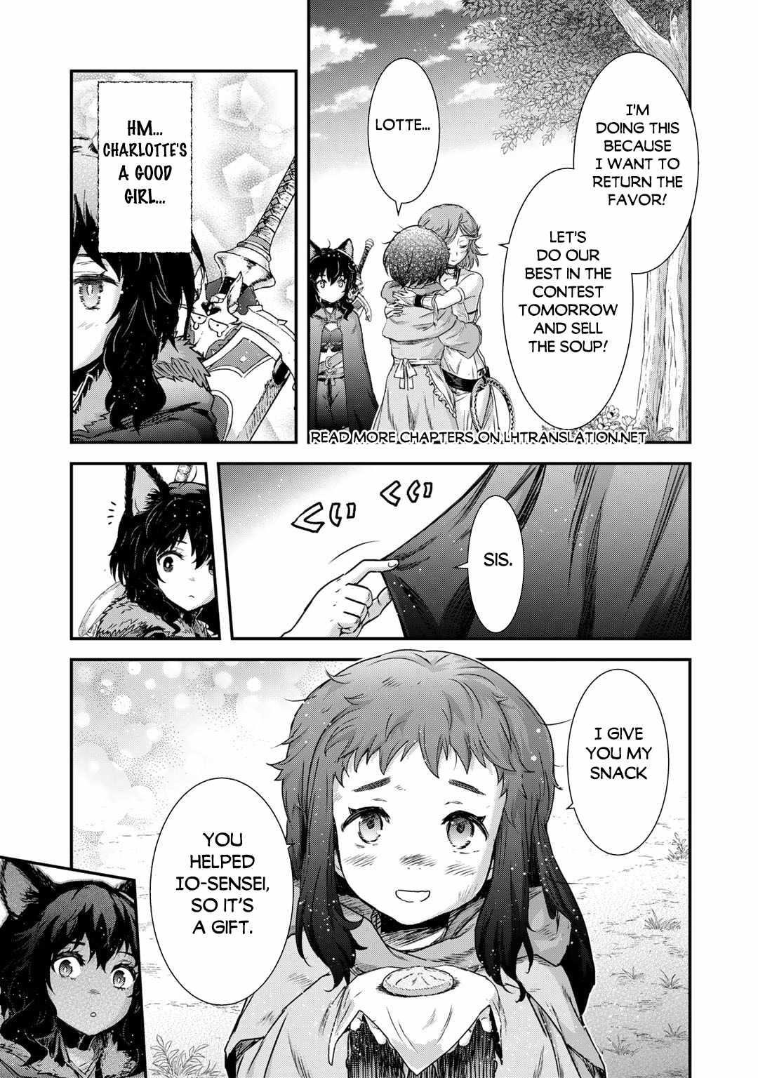 Tensei Shitara Ken Deshita Chapter 72 - Page 25 in English