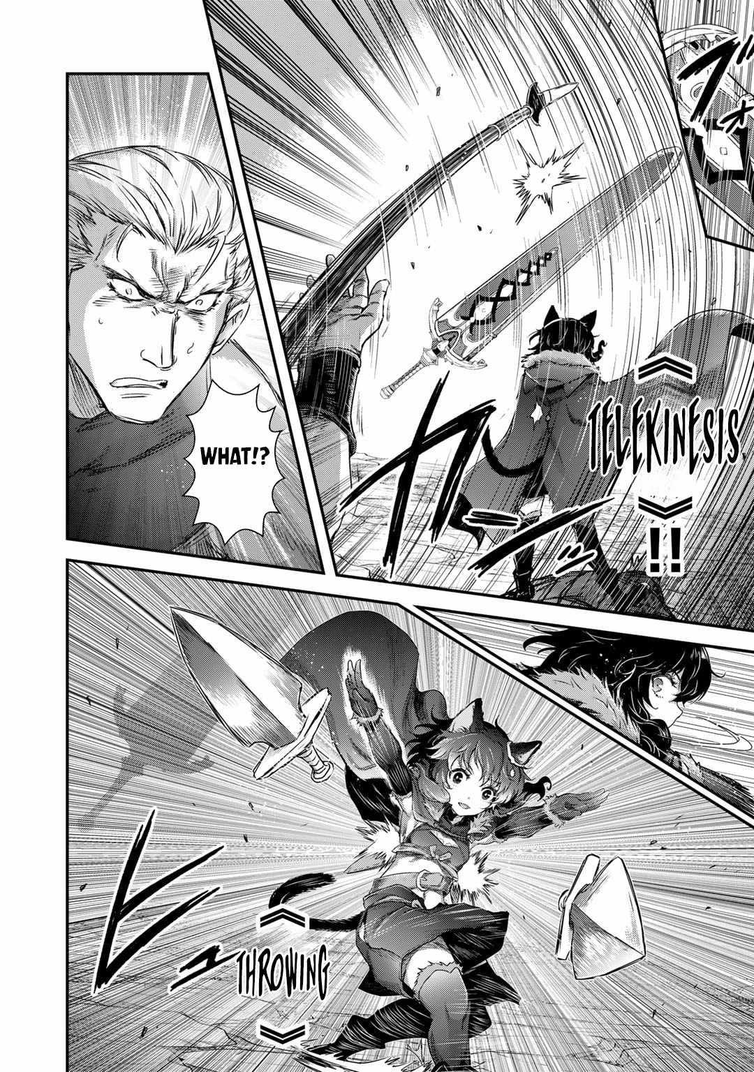 Tensei Shitara Ken Deshita Chapter 72 - Page 8 in English