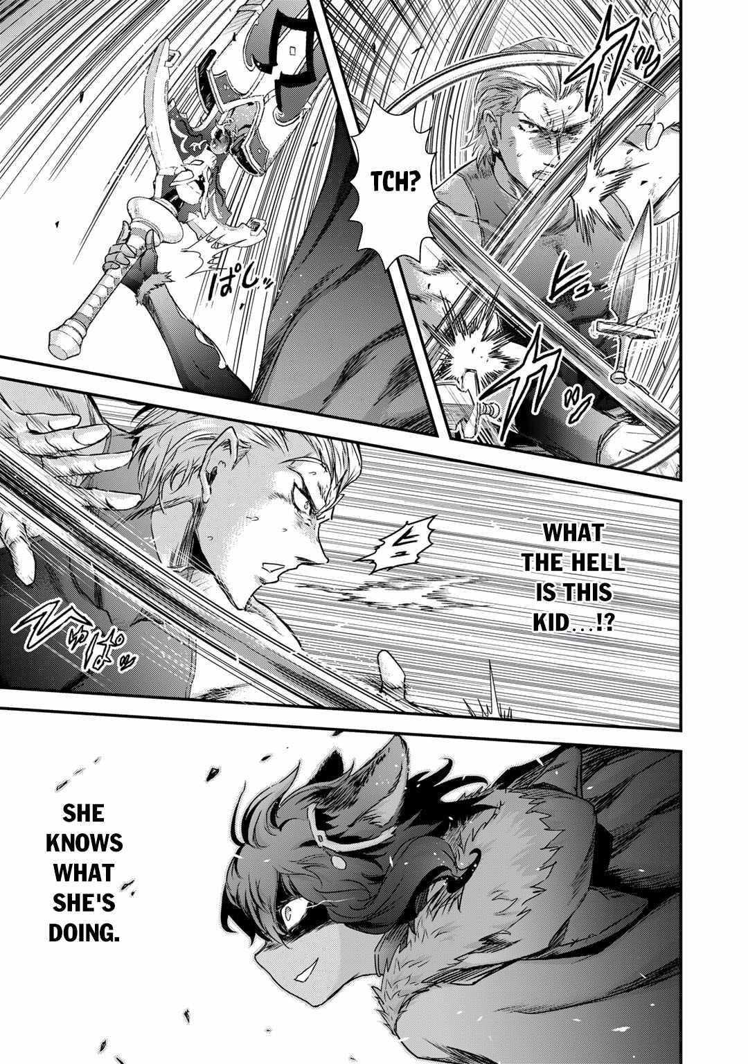 Tensei Shitara Ken Deshita Chapter 72 - Page 9 in English