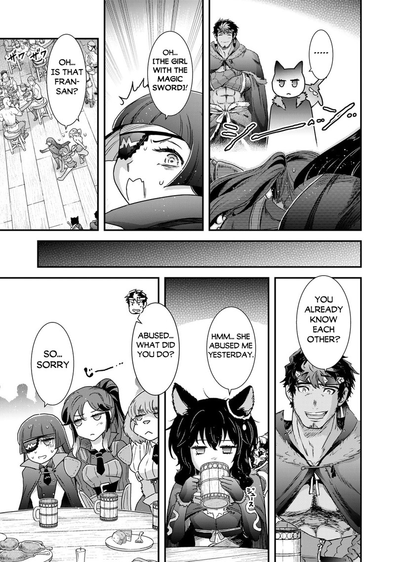 Tensei Shitara Ken Deshita Chapter 73 - Page 17 in English