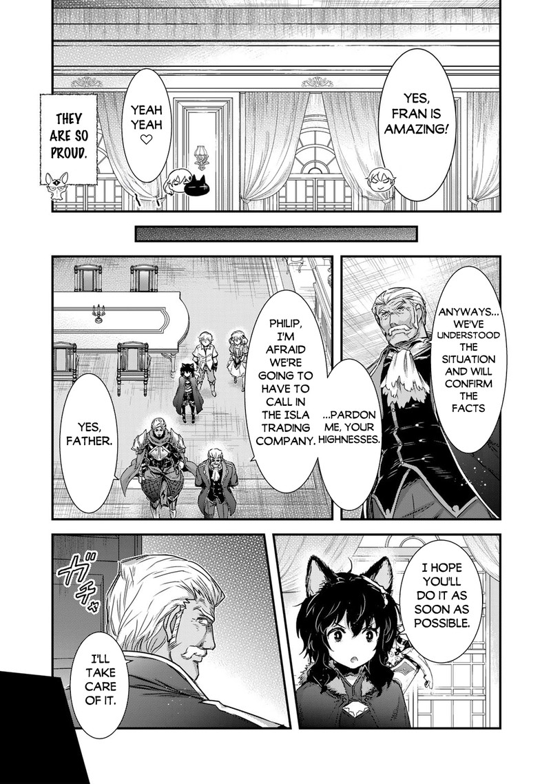 Tensei Shitara Ken Deshita Chapter 74 - Page 13 in English
