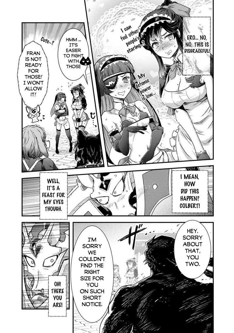 Tensei Shitara Ken Deshita Chapter 74 - Page 21 in English