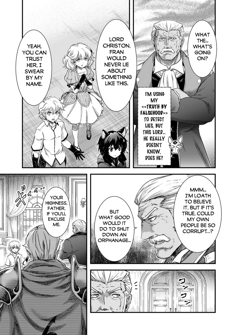 Tensei Shitara Ken Deshita Chapter 74 - Page 9 in English