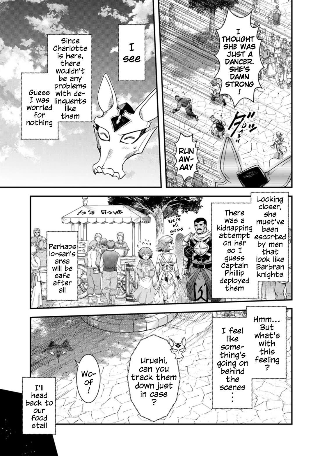 Tensei Shitara Ken Deshita Chapter 75 - Page 11 in English