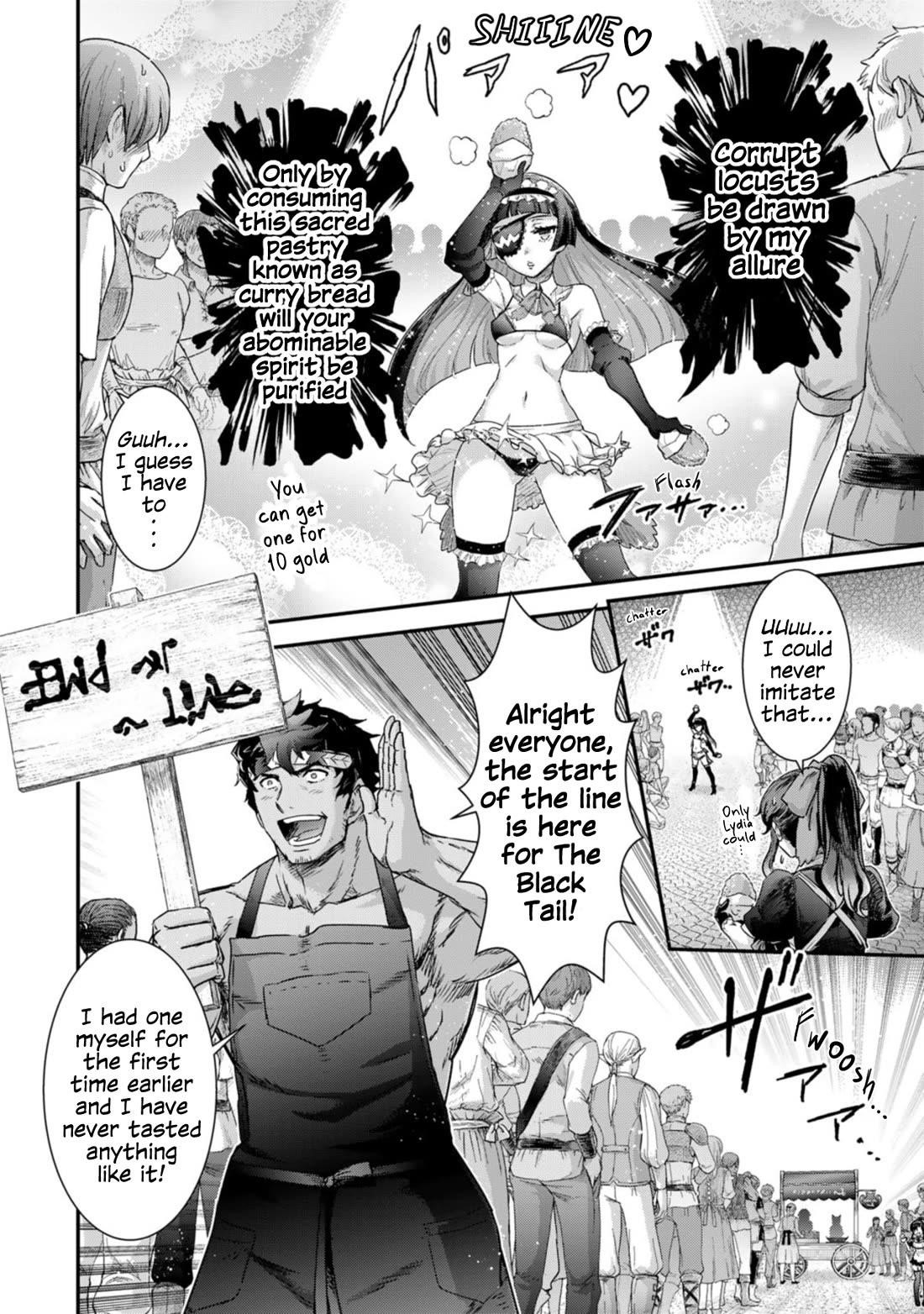Tensei Shitara Ken Deshita Chapter 75 - Page 4 in English