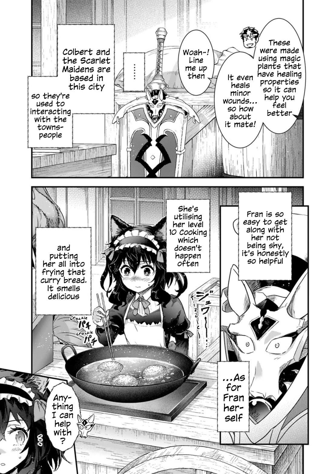 Tensei Shitara Ken Deshita Chapter 75 - Page 5 in English