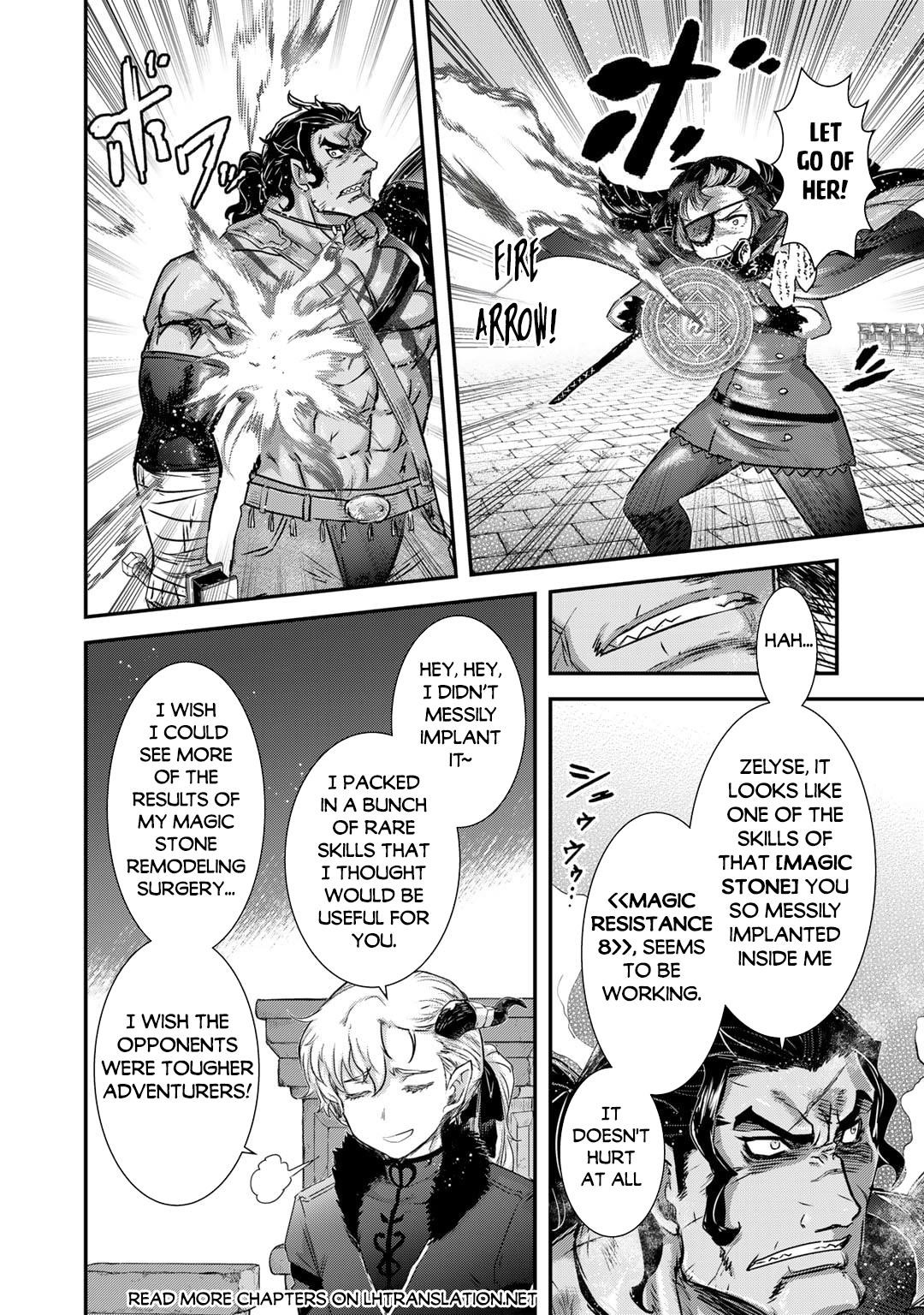 Tensei Shitara Ken Deshita Chapter 76 - Page 10 in English