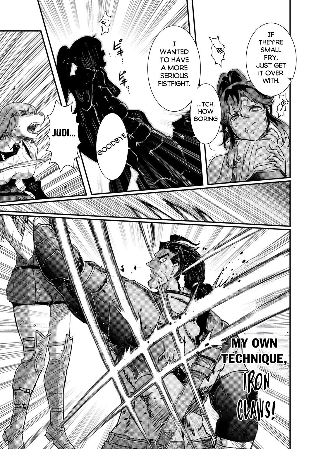 Tensei Shitara Ken Deshita Chapter 76 - Page 11 in English