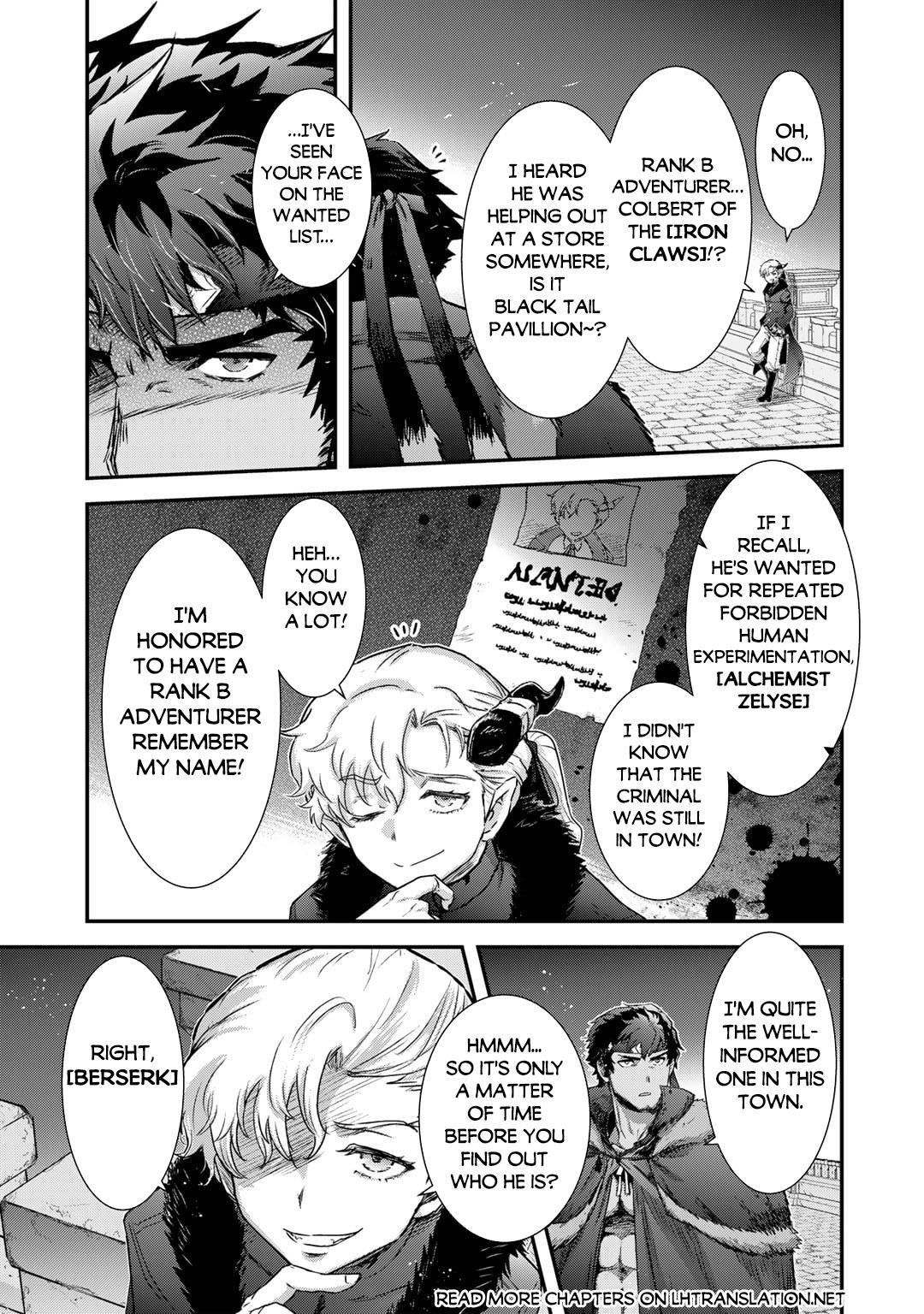 Tensei Shitara Ken Deshita Chapter 76 - Page 15 in English