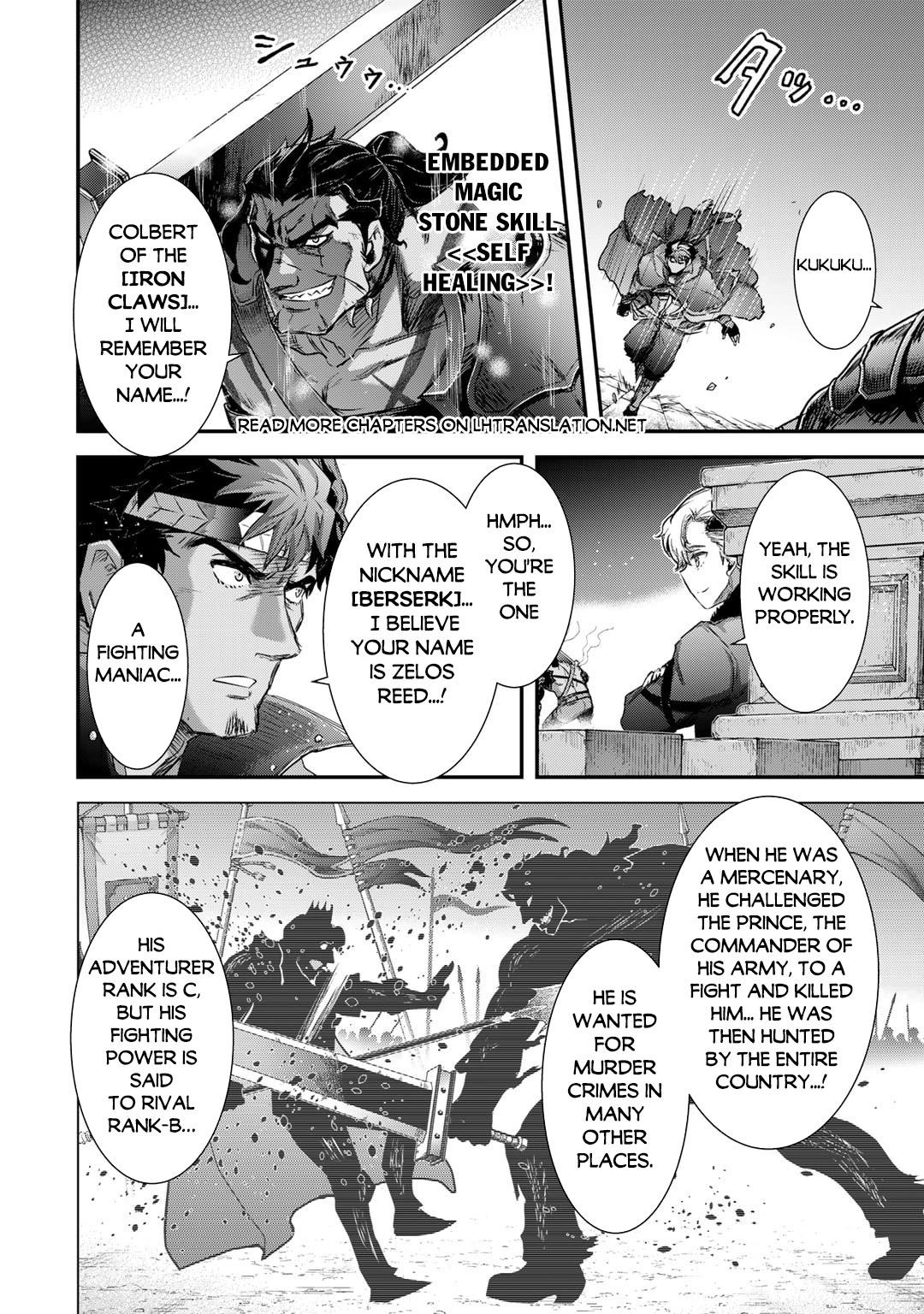 Tensei Shitara Ken Deshita Chapter 76 - Page 18 in English