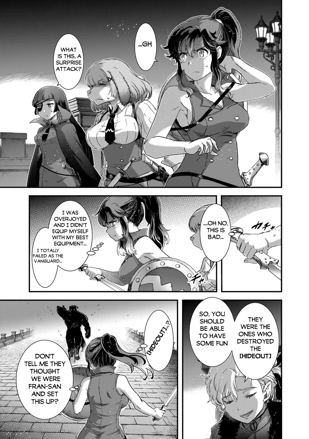 Tensei Shitara Ken Deshita Chapter 76 - Page 3 in English
