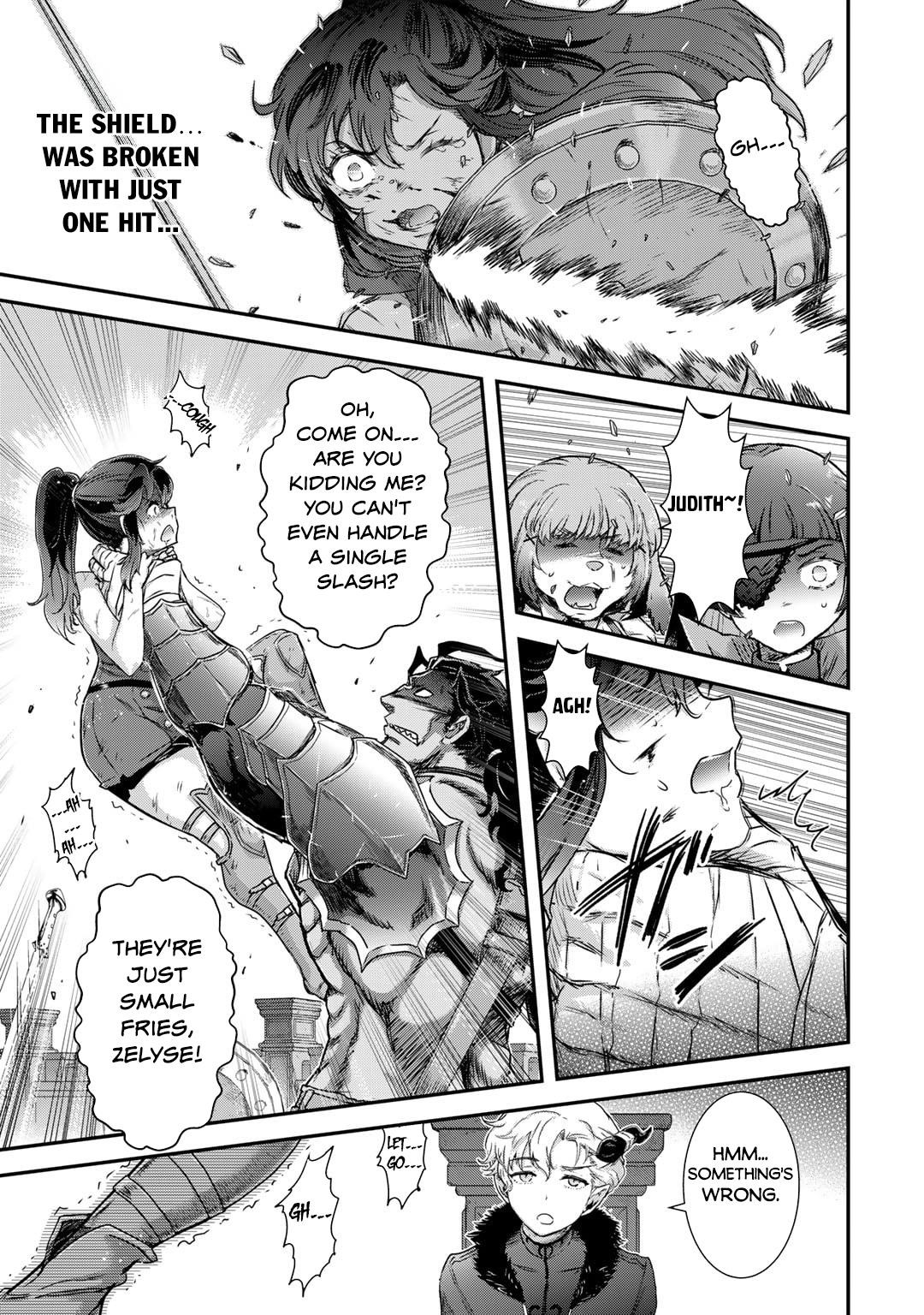Tensei Shitara Ken Deshita Chapter 76 - Page 9 in English