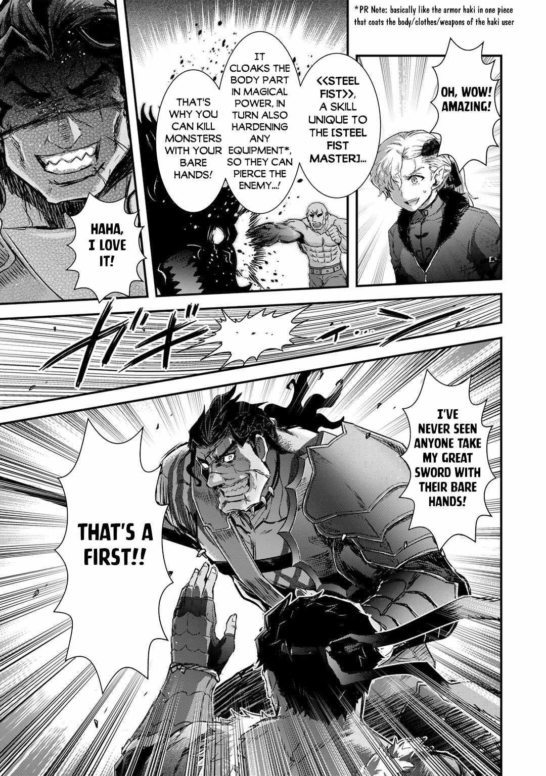Tensei Shitara Ken Deshita Chapter 77 - Page 11 in English