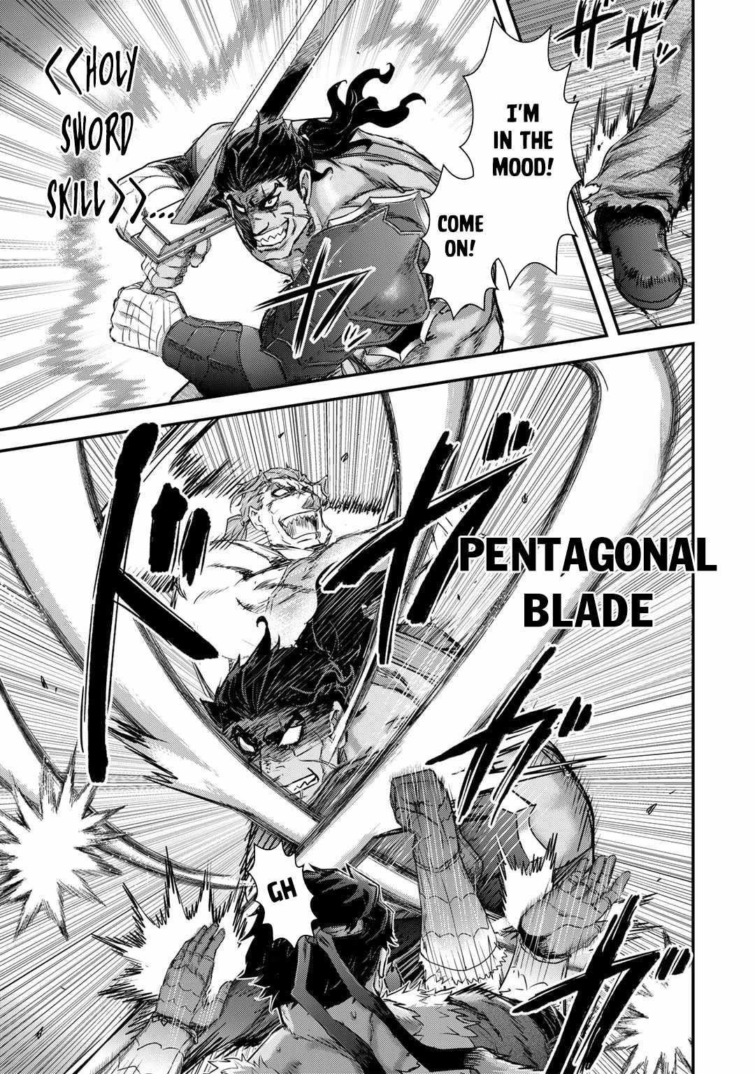 Tensei Shitara Ken Deshita Chapter 77 - Page 13 in English